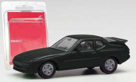 Porsche  - 944 black - 1:87 - Herpa - H012768-003 - herpa012768-003 | Toms Modelautos