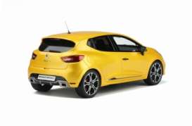 Renault  - Clio 4 2016 yellow - 1:18 - OttOmobile Miniatures - OT988 - otto988 | Toms Modelautos