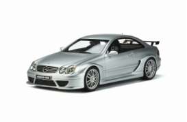 Mercedes Benz  - C209 2004 silver - 1:18 - OttOmobile Miniatures - OT895 - otto895 | Toms Modelautos