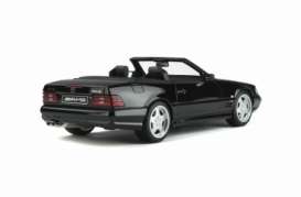 Mercedes Benz  - R129 1991 black - 1:18 - OttOmobile Miniatures - OT958 - otto958 | Toms Modelautos