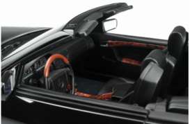 Mercedes Benz  - R129 1991 black - 1:18 - OttOmobile Miniatures - OT958 - otto958 | Toms Modelautos