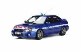 Subaru  - Impreza 2006 blue - 1:18 - OttOmobile Miniatures - OT948 - otto948 | Toms Modelautos