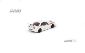 Nissan  - Skyline GT-R R34 Nismo Sports white - 1:64 - Inno Models - in64-R34RT-NSR - in64R34RT-NSR | Toms Modelautos