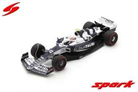 Scuderia Alphatauri  - AT03 2022 white/blue - 1:18 - Spark - 18S757 - spa18S757 | Toms Modelautos