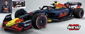 Red Bull Racing  Honda - RB18 blue/red/yellow - 1:43 - Bburago - 38061 - bura38061V | Toms Modelautos