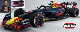 Red Bull Racing  Honda - RB18 blue/red/yellow - 1:43 - Bburago - 38062 - bura38062P | Toms Modelautos