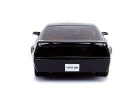 Pontiac  - Firebird *Knightrider KITT* 1982 black - 1:24 - Jada Toys - 30086 - jada30086 | Toms Modelautos