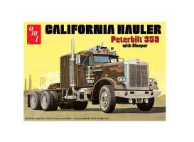 Peterbilt  - 359 California Hauler with Sle  - 1:25 - AMT - s1327 - amts1327 | Toms Modelautos