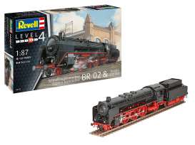   - Express Locomotive  - 1:87 - Revell - Germany - 02171 - revell02171 | Toms Modelautos