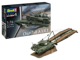 Military Vehicles  - 1:76 - Revell - Germany - 03297 - revell03297 | Toms Modelautos