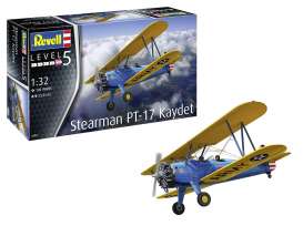 Planes  - Stearman PT-17  - 1:32 - Revell - Germany - 03837 - revell03837 | Toms Modelautos