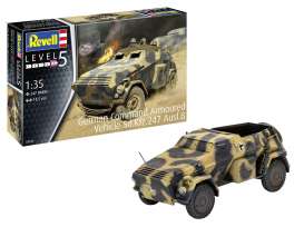 Military Vehicles  - 1:35 - Revell - Germany - 03335 - revell03335 | Toms Modelautos