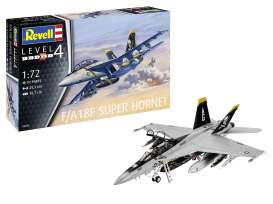 Planes  - F/A-18F Super Hornet  - 1:72 - Revell - Germany - 63834 - revell63834 | Toms Modelautos