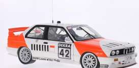 BMW  - 1991 white/red - 1:18 - Minichamps - 183912042 - mc183912042 | Toms Modelautos