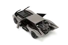 Batman  - Batmobile 2022 2022 black chrome - 1:24 - Jada Toys - 33740 - jada253215012 | Toms Modelautos