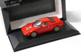 Lancia  - 1972 red - 1:43 - Minichamps - 430125022 - mc430125022Toy | Toms Modelautos