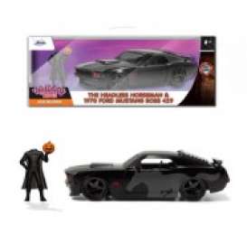 Ford  - Mustang 1970 black/grey - 1:32 - Jada Toys - 33751 - jada253253007 | Toms Modelautos