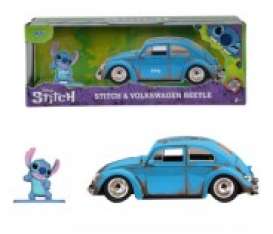 Volkswagen  - Beetle blue - 1:32 - Jada Toys - 33251 - jada253073001 | Toms Modelautos