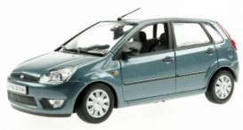 Ford  - Fiesta 2002 green - 1:43 - Minichamps - mc2002FiestaGN4 | Toms Modelautos