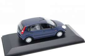 Ford  - Fiesta 2002 blue - 1:43 - Minichamps - mc2002FiestaB4 | Toms Modelautos