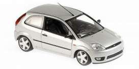 Ford  - Fiesta 2002 silver - 1:43 - Minichamps - mc2002FiestaS2 | Toms Modelautos