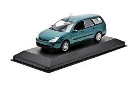 Ford - Focus Kombi green - 1:43 - Minichamps - mcFocusKombiGN | Toms Modelautos Ford - Focus Kombi green - 1:43 - Minichamps - mcFocusKombiGN | Toms Modelautos