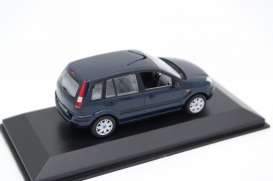 Ford - Fusion blue - 1:43 - Minichamps - mcFusion | Toms Modelautos Ford - Fusion blue - 1:43 - Minichamps - mcFusion | Toms Modelautos