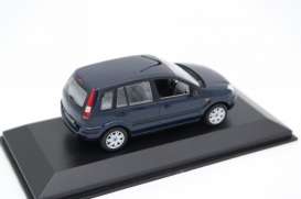 Ford  - Fusion blue - 1:43 - Minichamps - mcFusion | Toms Modelautos