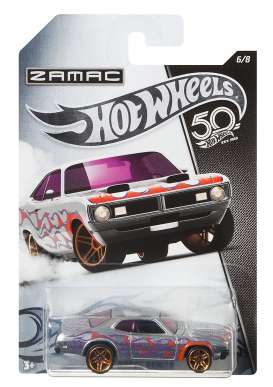 Dodge  - Demon 1968 silver-chrome - 1:64 - Hotwheels - FRN29 - hwmvFRN29 | Toms Modelautos