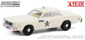 Dodge  - Monaco 1977 white - 1:64 - GreenLight - 44865B - gl44865B | Toms Modelautos