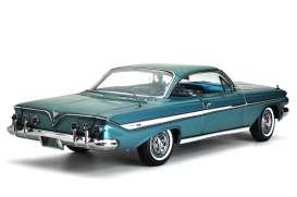 Chevrolet  - mpala Sport Coupe 1961 twilight turquoise - 1:18 - SunStar - 2109 - sun2109 | Toms Modelautos