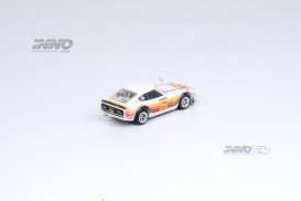 Datsun  - 240Z white/brown/yellow/red - 1:64 - Inno Models - in64-240Z-ENEOS - in64-240Z-ENEOS | Toms Modelautos