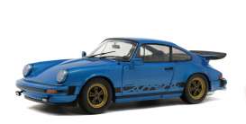 Porsche  - 911  blue - 1:18 - Solido - 1802601 - soli1802601 | Toms Modelautos