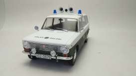 Lada  - 2102 1970 white/green - 1:18 - Triple9 Collection - 1800230 - T9-1800230 | Toms Modelautos