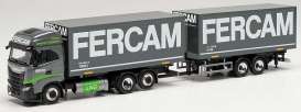 Iveco  - S-Way LNG grey/white - 1:87 - Herpa - H314756 - herpa314756 | Toms Modelautos