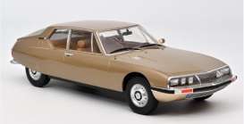 Citroen  - SM 1971 sable metallic - 1:12 - Norev - 121700 - nor121700 | Toms Modelautos