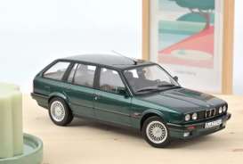 BMW  - 325i 1990 green - 1:18 - Norev - 183219 - nor183219 | Toms Modelautos
