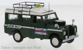 Land Rover  - Series II 109 green - 1:43 - IXO Models - RAC387 - ixRAC387 | Toms Modelautos