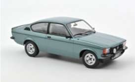 Opel  - Kadett 1978 turquoise - 1:18 - Norev - 183654 - nor183654 | Toms Modelautos