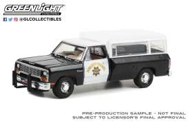 Dodge  - Ram D-100 1985  - 1:64 - GreenLight - 30414 - gl30414 | Toms Modelautos