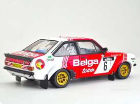 Ford  - Escort RS1800 #6 1982 red/white - 1:18 - SunStar - 4855 - sun4855 | Toms Modelautos