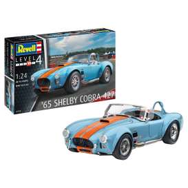 Shelby  - Cobra 427  - 1:24 - Revell - Germany - 07708 - revell07708 | Toms Modelautos