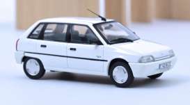 Citroen - AX Spot 1995 white - 1:43 - Norev - 155162 - nor155162 | Toms Modelautos Citroen - AX Spot 1995 white - 1:43 - Norev - 155162 - nor155162 | Toms Modelautos