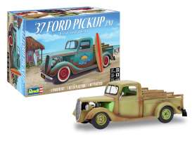 Ford  - Pickup  1937 - - 1:25 - Revell - Germany - 14516 - revell14516 | Toms Modelautos