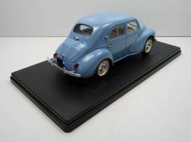 Renault  - 4CV blue - 1:24 - Magazine Models - mag24-4CV | Toms Modelautos