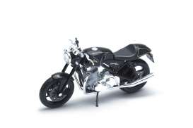 Norton  - Commando 961 SE black - 1:18 - Welly - 12818 - welly12818 | Toms Modelautos