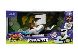Kart  - Cool Wipes cool grey - 1:64 - Jada Toys - 32789 - jada32789 | Toms Modelautos