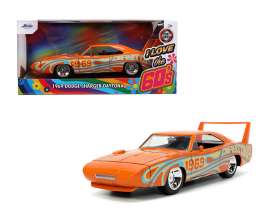 Dodge  - Charger 1969 orange - 1:24 - Jada Toys - 31389 - jada31389 | Toms Modelautos