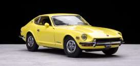 Datsun  - 240Z 1972 yellow - 1:18 - SunStar - 3512 - sun3512 | Toms Modelautos