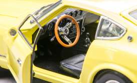 Datsun  - 240Z 1972 yellow - 1:18 - SunStar - 3512 - sun3512 | Toms Modelautos